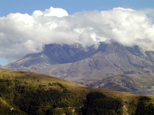 Mt St. Helens - From the Lookout