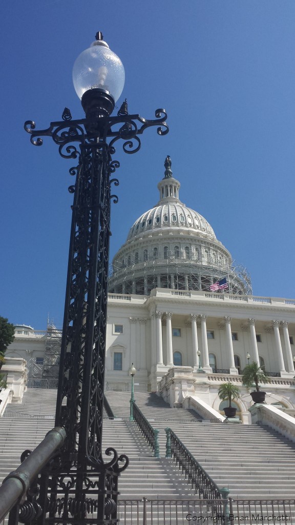 DC Capitol - West Facade