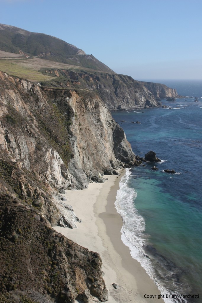 Big Sur Coastline, Southward