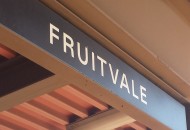 Fruitvale BART station sign