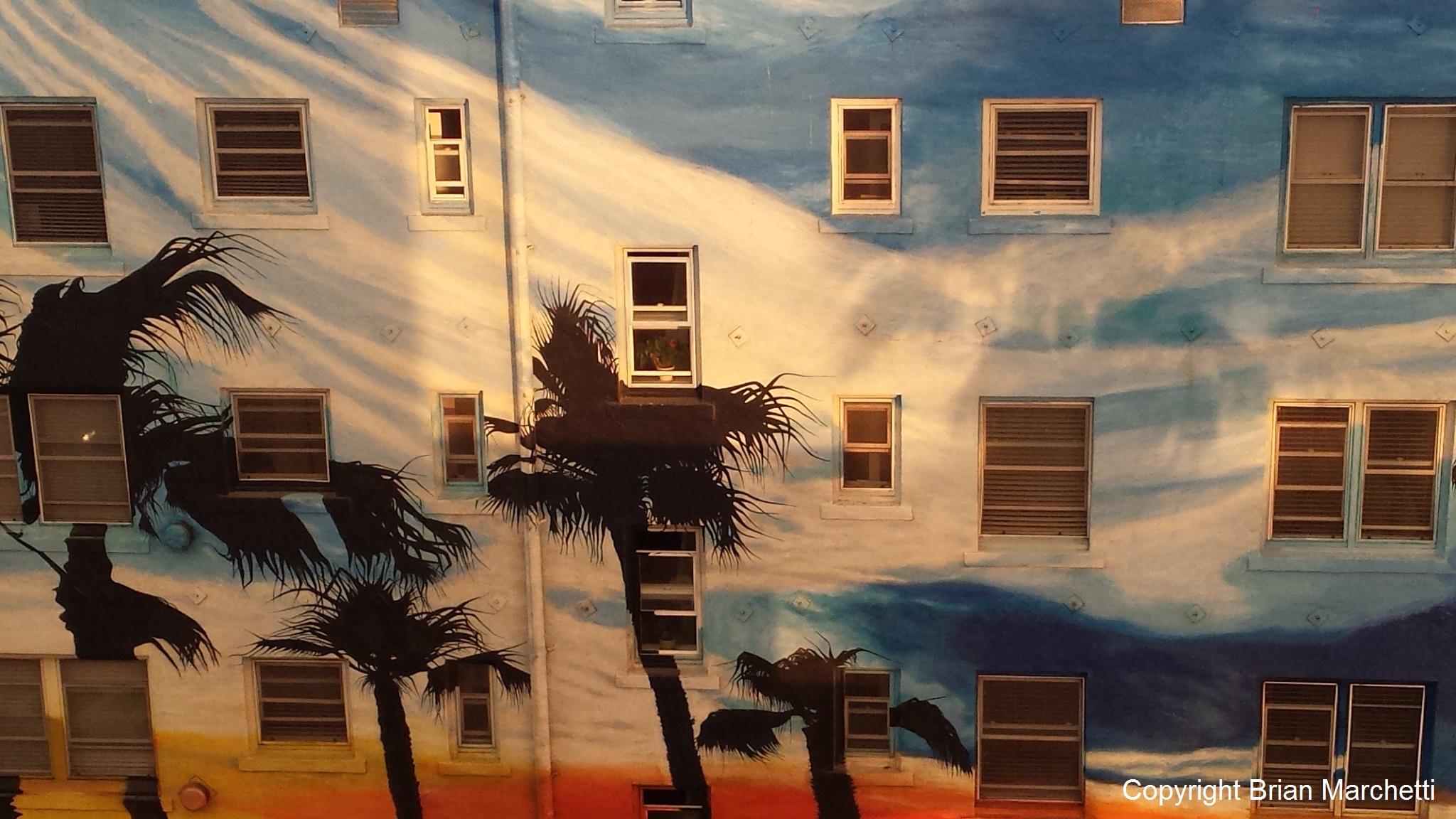 Venice CA Building Mural