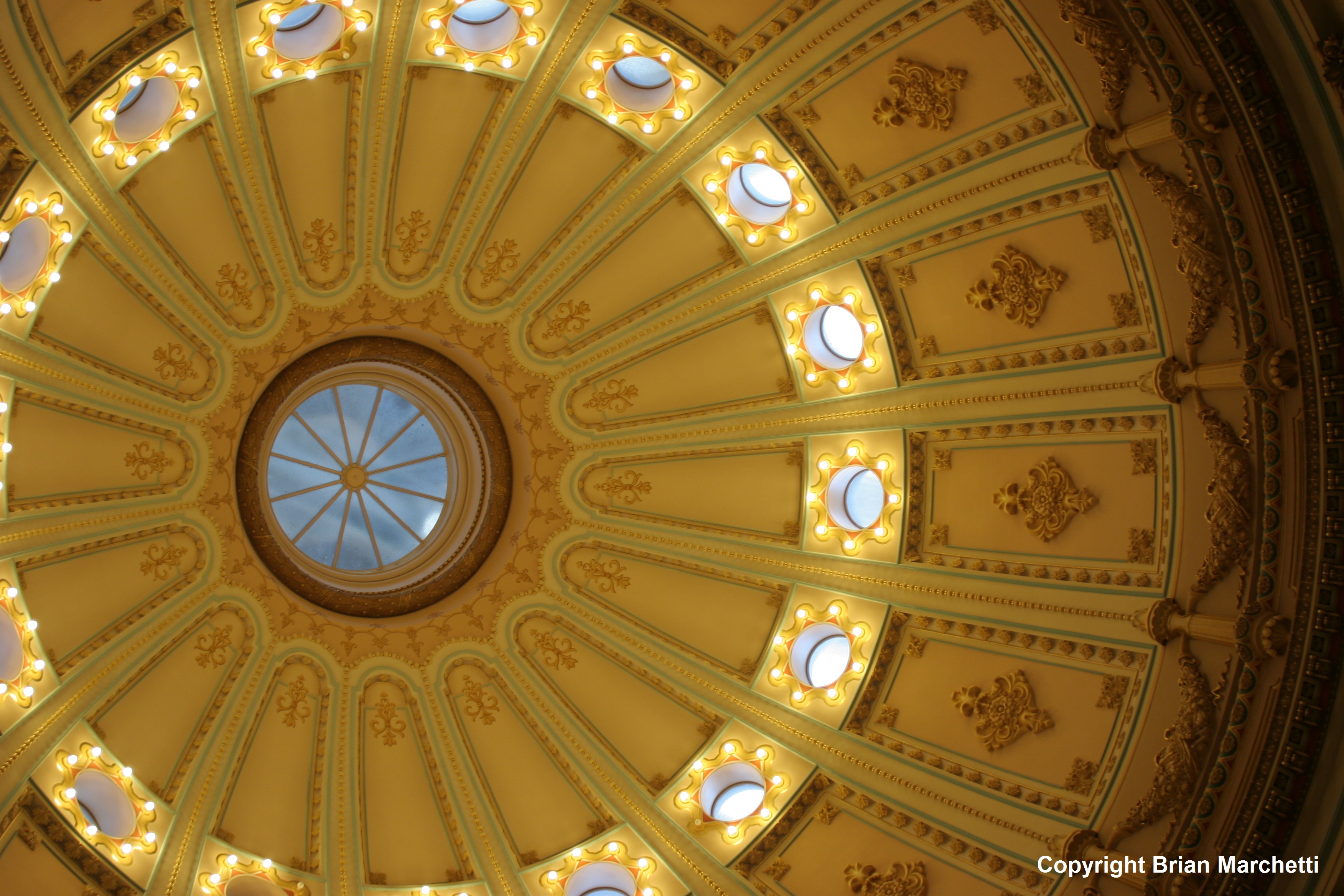 CA Capitol Dome